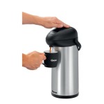 Κανάτα θερμός Inox με αντλία & διπλά τοιχώματα 5 lt 150993