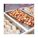 Bain Marie μονό για GN 1/1 με βρυσάκι απορρόης 200207