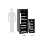 Βιτρίνα κρασιών 2 θερμοκρασιών 700132