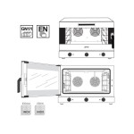 Φούρνος κυκλοθερμικός με υγραντήρα ALFA 425H-2