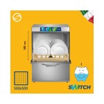 Πλυντήριο ποτηριών-πιάτων για καλάθι 50x50cm SW50PB SWITCH