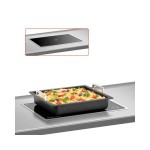 Eπαγωγική θερμαινόμενη επιφάνεια 490mm (drop in) 114367 | IW10-EB