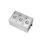 Bain Marie τριπλό για GN 1/3 200233