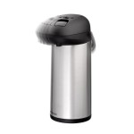 Κανάτα θερμός Inox με αντλία & διπλά τοιχώματα 5 lt 150993