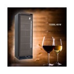 Βιτρίνα κρασιών ICOOL 40 W BLACK