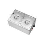 Bain Marie διπλό για GN 1/2 200232