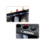 Ψυγείο επαγγελματικό Συντηρητής κρασιών για 4 φιάλες 48x26x26 εκ 700134