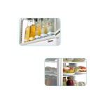 Ψυγείο βιτρίνα συντήρηση επιτραπέζιο 700578G λευκό 4 όψεων 43,5x38,5x96 εκ