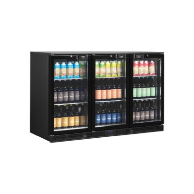 Βιτρίνα συντήρησης Back Bar με ανοιγόμενες πόρτες 300lt DB301H-3