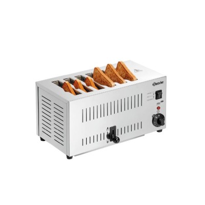 Φρυγανιέρα με 6 υποδοχές 100197 | TS60