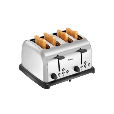 Φρυγανιέρα με 4 υποδοχές 100374 | TBRB40