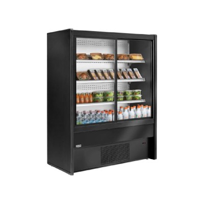 Self service συντήρησης με συρόμενες πόρτεςCHAMONIX B200 VIEW 1800 BLACK