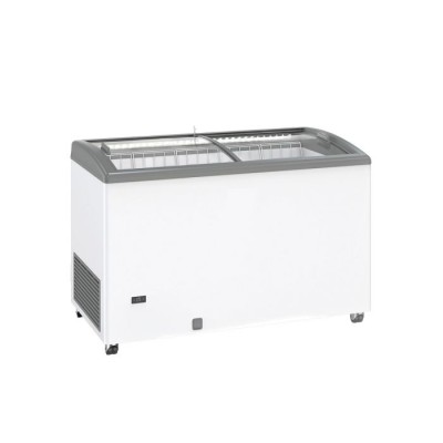 Καταψύκτης με κουρμπαριστά συρόμενα κρύσταλλα 1291x678x910(h)mm  GTC400 HO-27.50.066.0001 ENERGY CLASS D