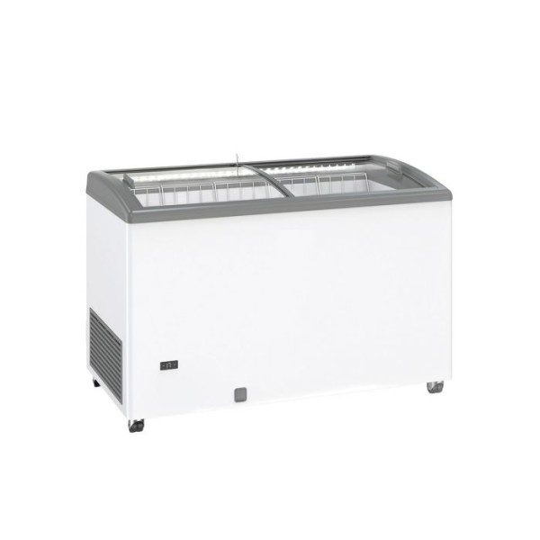 Καταψύκτης με κουρμπαριστά συρόμενα κρύσταλλα 1291x678x910(h)mm  GTC400 HO-27.50.066.0001 ENERGY CLASS D