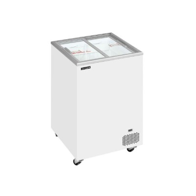 Καταψύκτης με ίσια συρόμενα κρύσταλλα 570x570x897mm IC101SC HO-45.01.147.0001 ENERGY CLASS D