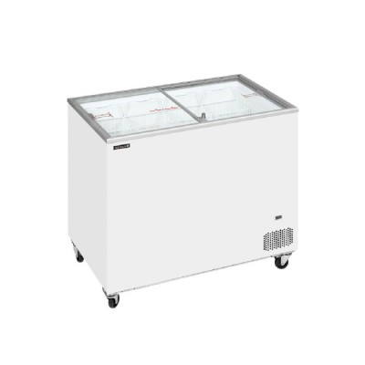 Καταψύκτης με ίσια συρόμενα κρύσταλλα 1010x630x892mm  IC301SC HO-45.01.150.0001 ENERGY CLASS D