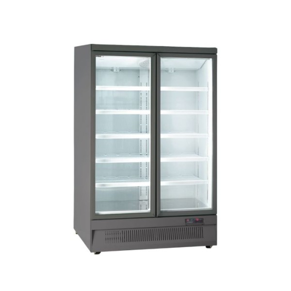 Βιτρίνα κατάψυξης διπλή με ανοιγόμενες πόρτες MR 126 BT2 GREY HO-24.50.130.0001