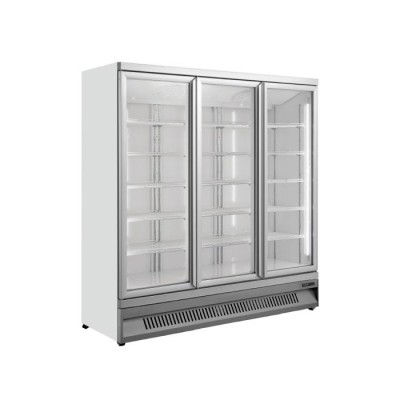 Βιτρίνα συντήρησης τριπλή με ανοιγόμενες πόρτες MR 188 TN3