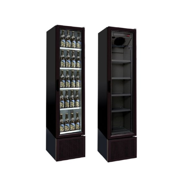 Βιτρίνα συντήρησης μονή στενή S225 WOC SLIM