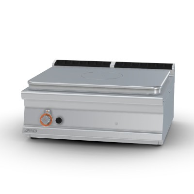 Κουζίνα αερίου με ενιαία πλάκα hot top LOTUS επιτραπέζια 80x70.5x28 εκ TPT-78G