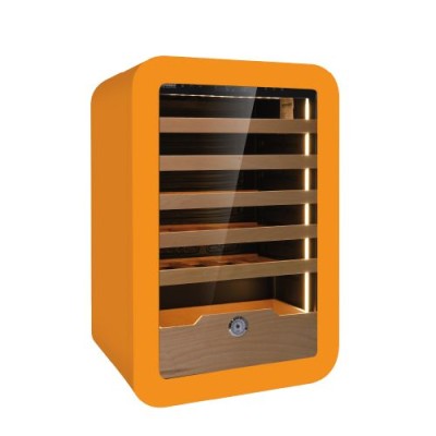 ΨΥΓΕΙΟ ΣΥΝΤΗΡΗΣΗΣ ΚΡΑΣΙΩΝ VINARIUS 40 ORN ΠΟΡΤΟΚΑΛΙ 0.54 x 0.55 x 0.83 KLIMAITALIA