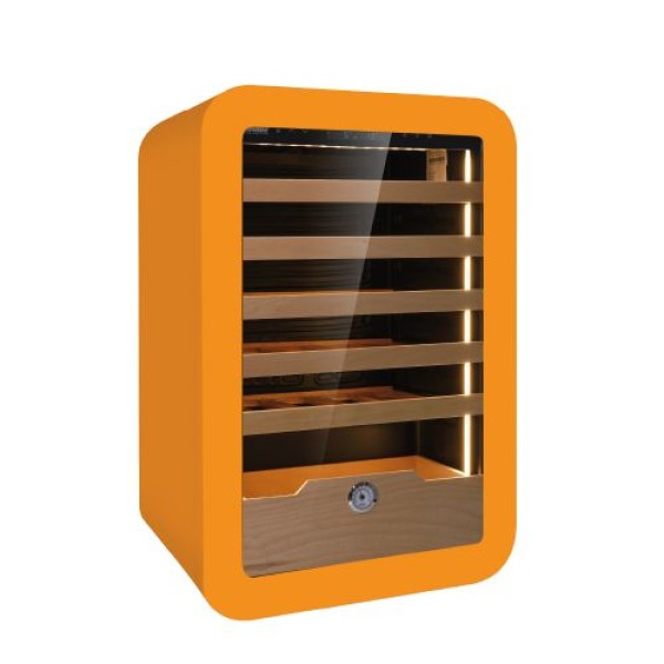 ΨΥΓΕΙΟ ΣΥΝΤΗΡΗΣΗΣ ΚΡΑΣΙΩΝ VINARIUS 40 ORN ΠΟΡΤΟΚΑΛΙ 0.54 x 0.55 x 0.83 KLIMAITALIA