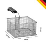 Καλάθι για φριτέζα Bartscher 5.5 Λίτρα 162827