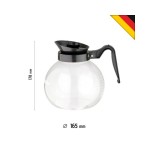 Γυάλινη κανάτα για καφετιέρες φίλτρου 1.8Lt 190133