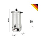 Βραστήρας κρασιού inox 7 lt 200065