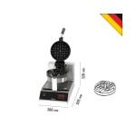 Βαφλιέρα Deluxe 370164 | 1BW170D