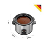 Bain Marie σοκολάτας 900005