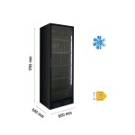 Βιτρίνα συντήρησης CLS372 V BLACK