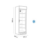 Βιτρίνα συντήρησης D372 SCM4C