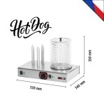 Συσκευή hot dog HD 03 N/K