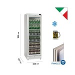 Βιτρίνα συντήρησης Sub Zero ICOOL 401 G WHITE SZ
