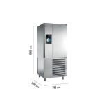 Blast chiller - Shock freezer MXE 14.40