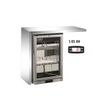 Βιτρίνα συντήρησης Back Bar Inox S 85 XH