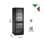 Βιτρίνα συντήρησης αλλαντικών-τυριών 455 lt SF 180 INOX