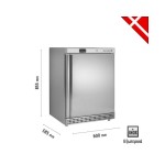 Τυφλή συντήρηση επιτραπέζια inox εξωτερικά UR200S