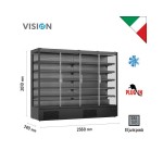 Self service συντήρησης με ανοιγόμενες πόρτες 2585lt VISION 250