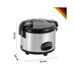 Παρασκευαστής ρυζιού 6L 150545