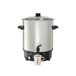 Βραστήρας κρασιού inox 30 lt 200057