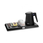 Tea station μαύρο ματ για 1 κανάτα 200121 | 1145M