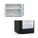 Βιτρίνα συντήρησης GN 400 G TN BLACK