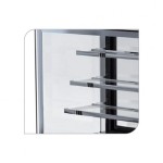 Βιτρίνα συντήρησης Snack - Ζαχαροπλαστικής DELUXE 122 PSV