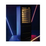 Βιτρίνα κρασιών με συρτάρια DW190 Black