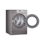 Στεγνωτήριο ρούχων 15 κιλών Μη Στοιβάσιμο LIGHT TITAN ELECTRIC WIFI DRYER SS