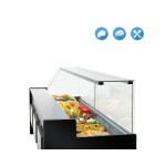 Βιτρίνα κρεάτων - αλλαντικών με αποθήκη MESETAS D2 2500