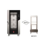 Φούρνος κυκλοθερμικός 16 θέσεων 600X400 απευθείας ψεκασμού με ενσωματωμένο πλύσιμο MKF 1664 BM