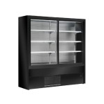 Self service με συρόμενες πόρτες OLIMPO B200 VIEW 1500 BLACK